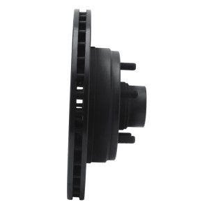 Chevrolet ASTRO Brake Rotor (1) - Front Right - R1 Concepts - Drilled & Slotted - Black - `90-`02